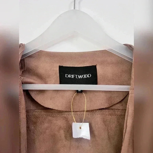 Driftwood Fringe Jacket LIKE NEW - Picture 3 of 4